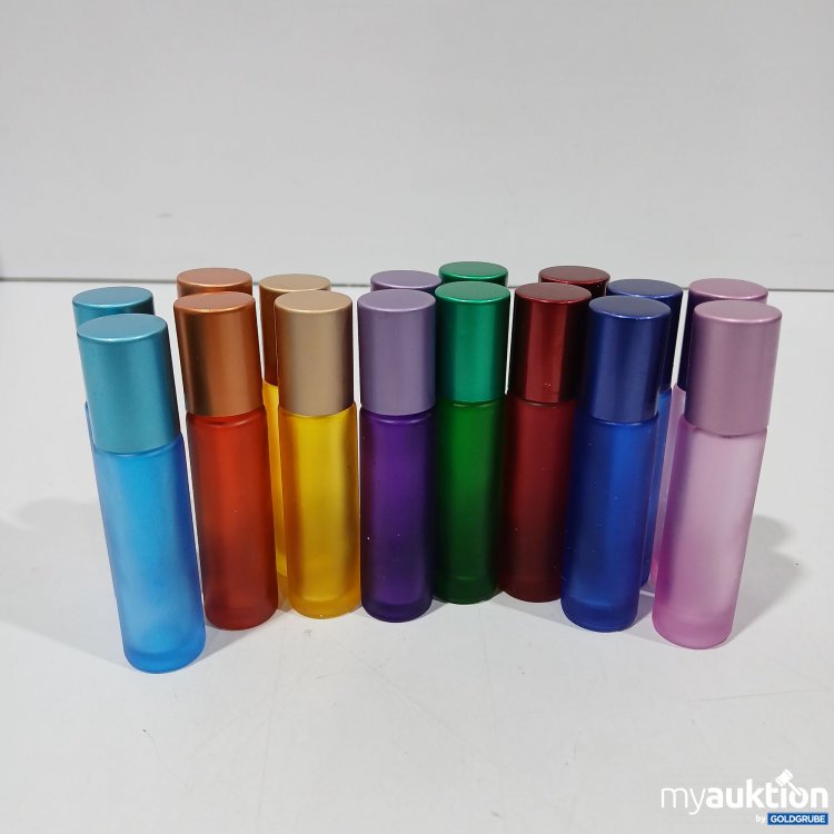 Artikel Nr. 883558 Artikel Nr. 883558: Ätherische Öle Roller Flaschen, Roll On Flasche Leer Set 16x10ml