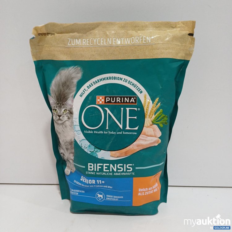 Artikel Nr. 884558: PurinaOne Senior Katzentrockenfutter 750g