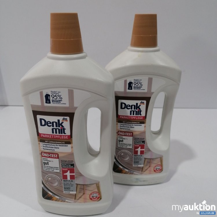 Artikel Nr. 886558: Denk mit Parkettpflege 2x1L