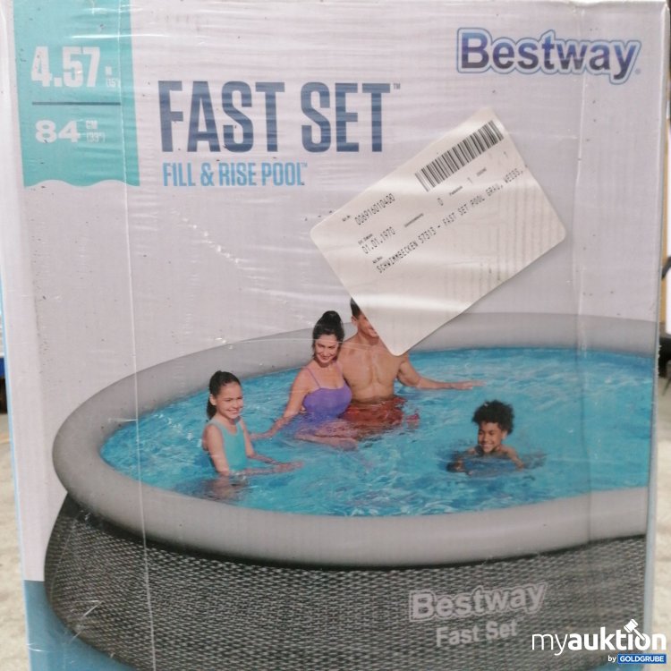 Artikel Nr. 888558 Artikel Nr. 888558: Bestway Fast Set Fill & Rise Pool Art:006916010400 4,57m