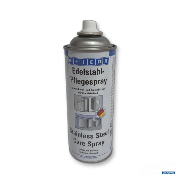 Artikel Nr. 890558: WEICON Edelstahl-Pflegespray 400 ml