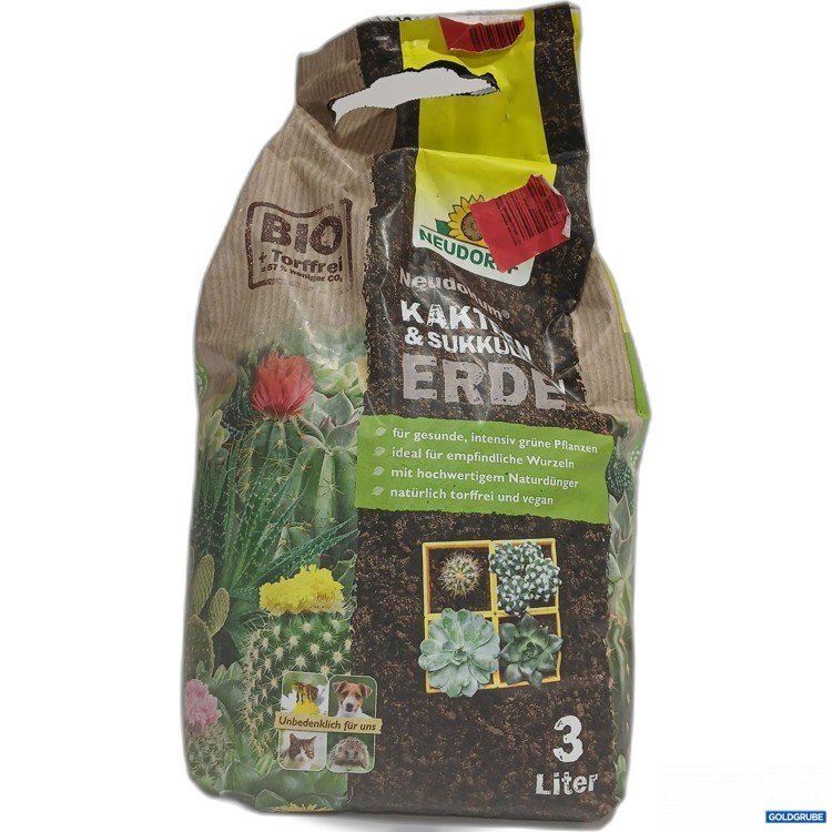 Artikel Nr. 894558: Neudorf Kakteen & Sukkulenten Erde 3L 