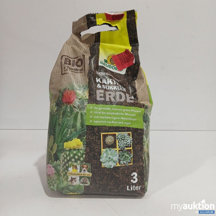 Artikel Nr. 894558: Neudorf Kakteen & Sukkulenten Erde 3L 
