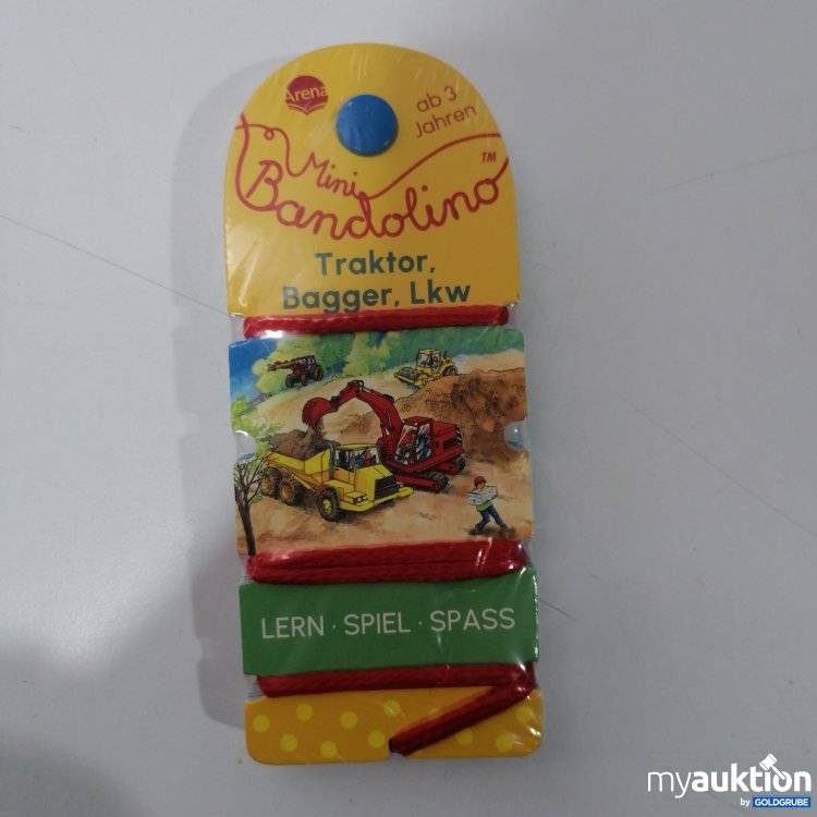 Artikel Nr. 895558: Mini Banclolino Traktor, Bagger, Lkw