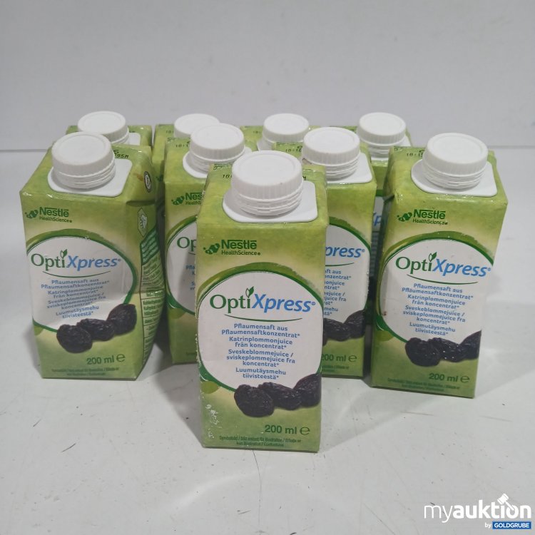Artikel Nr. 897558: Nestlé OptiXpress Pflaumensaft je 200ml 
