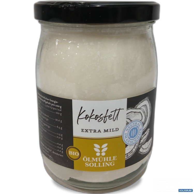 Artikel Nr. 898558: Ölmühle Solling Kokosfett Extra Mild 1l -920g