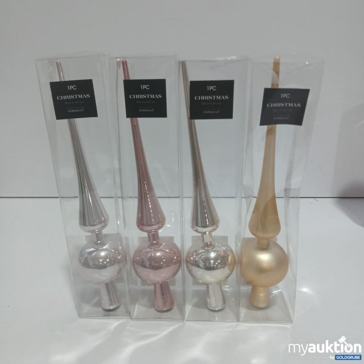 Artikel Nr. 912558 Artikel Nr. 912558: Christbaumspitze 4 Stück