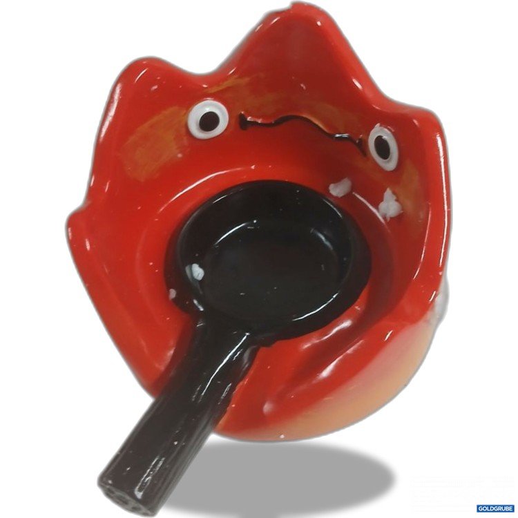 Artikel Nr. 922558: Aschenbecher mit Löffel
