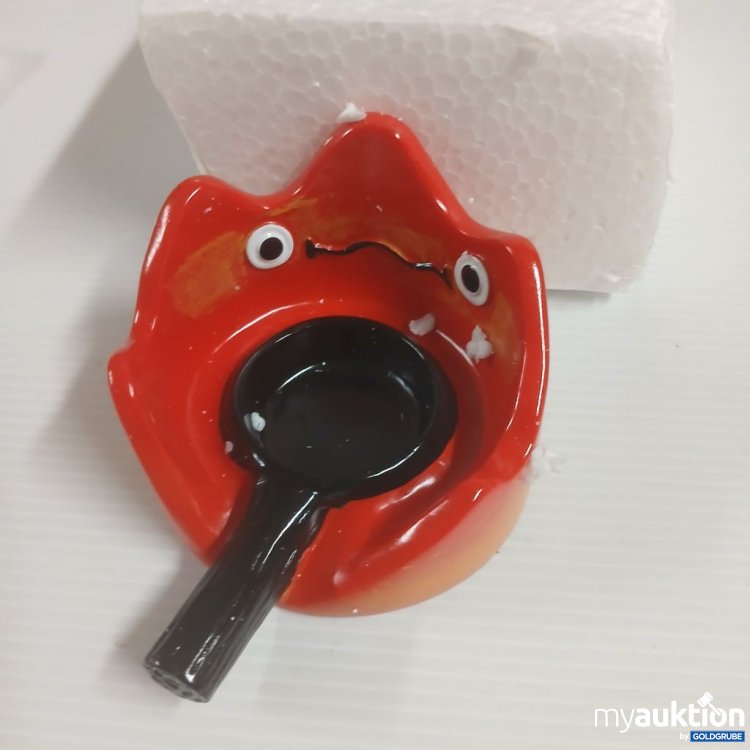 Artikel Nr. 922558: Aschenbecher mit Löffel