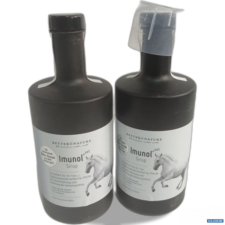 Artikel Nr. 930558 Artikel Nr. 930558: Better Nature Imunol Sirup je 500ml