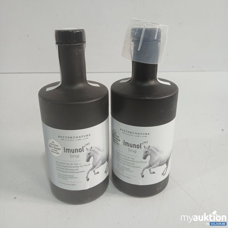 Artikel Nr. 930558 Artikel Nr. 930558: Better Nature Imunol Sirup je 500ml