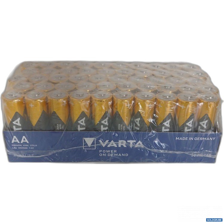 Artikel Nr. 934558: VARTA AA Baterien 