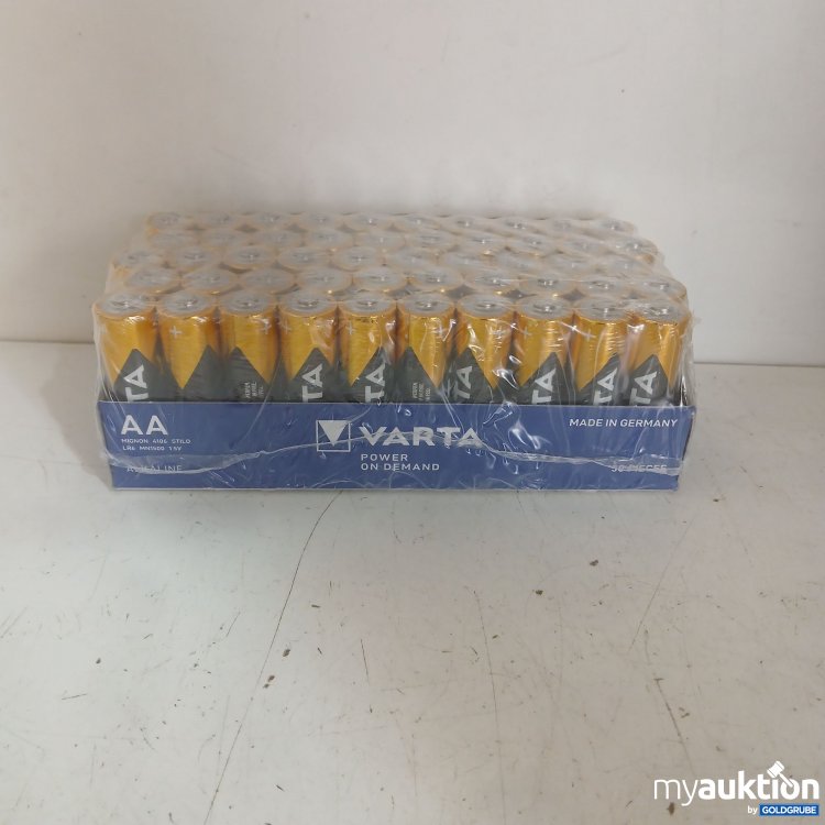Artikel Nr. 934558: VARTA AA Baterien 