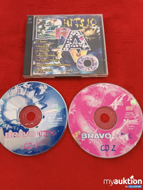 Artikel Nr. 940558: Doppel CD, Bravo Hits 10