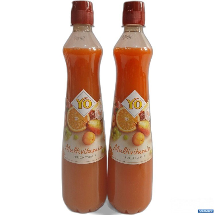 Artikel Nr. 952558 Artikel Nr. 952558: Yo Multivitamin Fruchtsirup je 0,7L