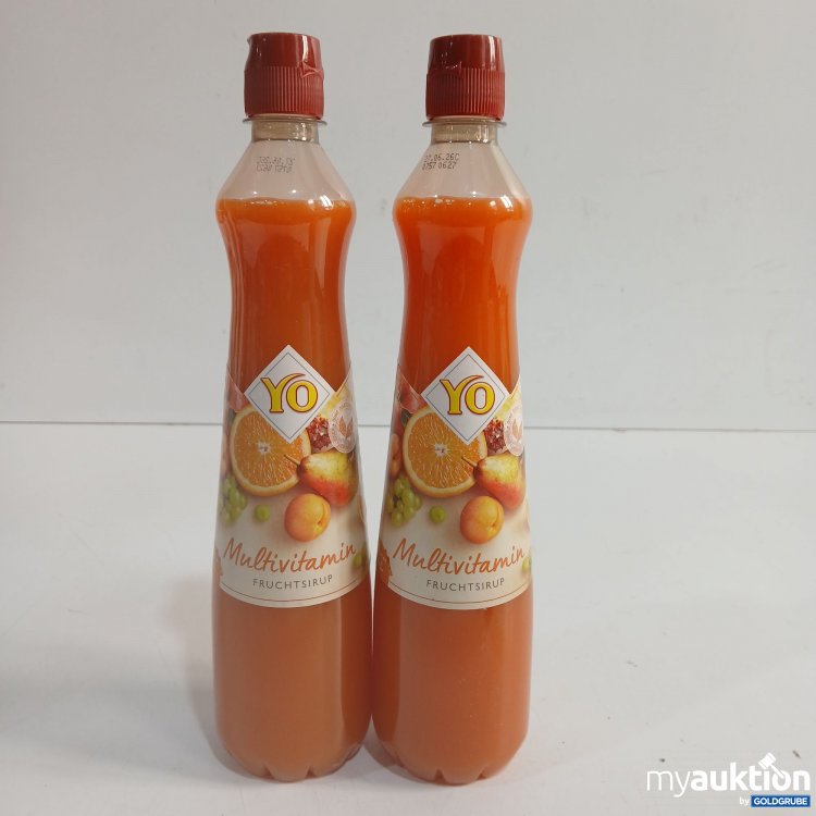 Artikel Nr. 952558 Artikel Nr. 952558: Yo Multivitamin Fruchtsirup je 0,7L