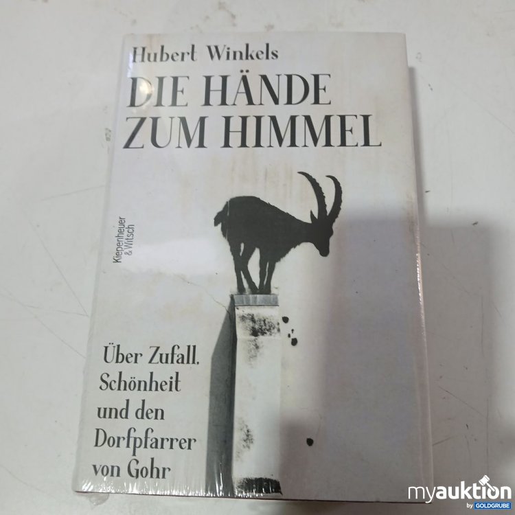 Artikel Nr. 953558 Artikel Nr. 953558: Hubert Winkels DIE HÄNDE ZUM HIMMEL Buch