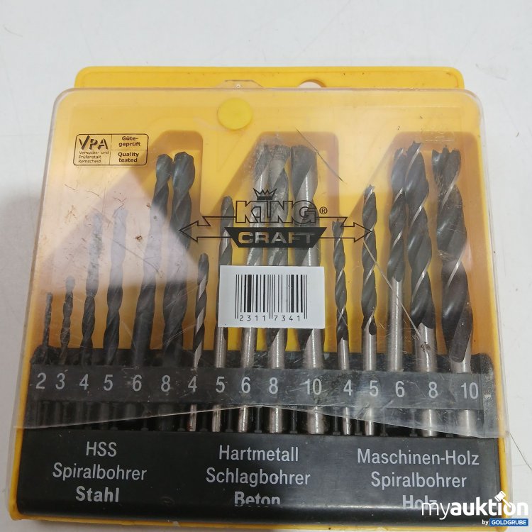 Artikel Nr. 955558: King Craft Verschiedene Schlagbohrer Stahl, Beton und Holz 