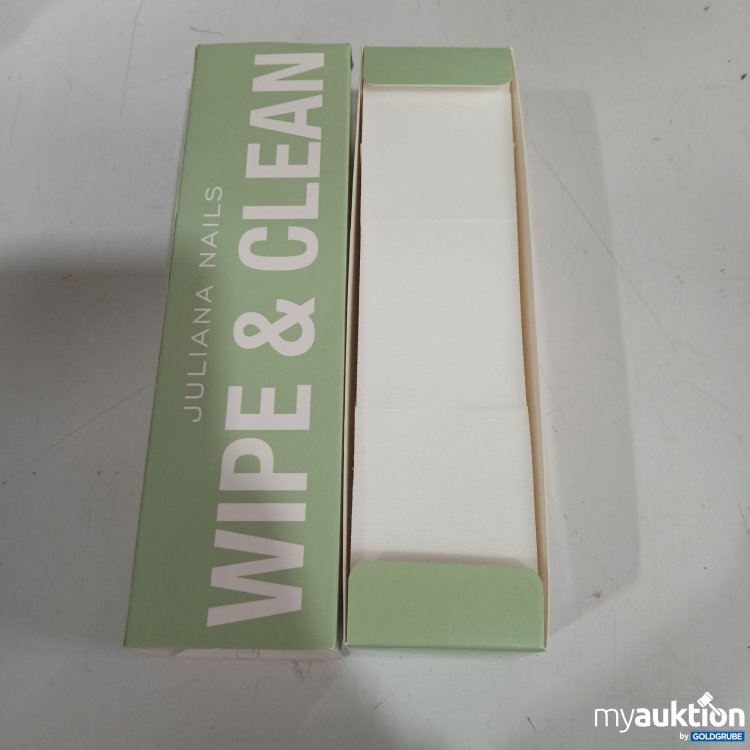 Artikel Nr. 956558: Juliana Nails Wipe & clean 