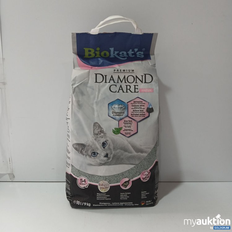 Artikel Nr. 958558: Biokats Premium Diamond Care Fresh 10L 