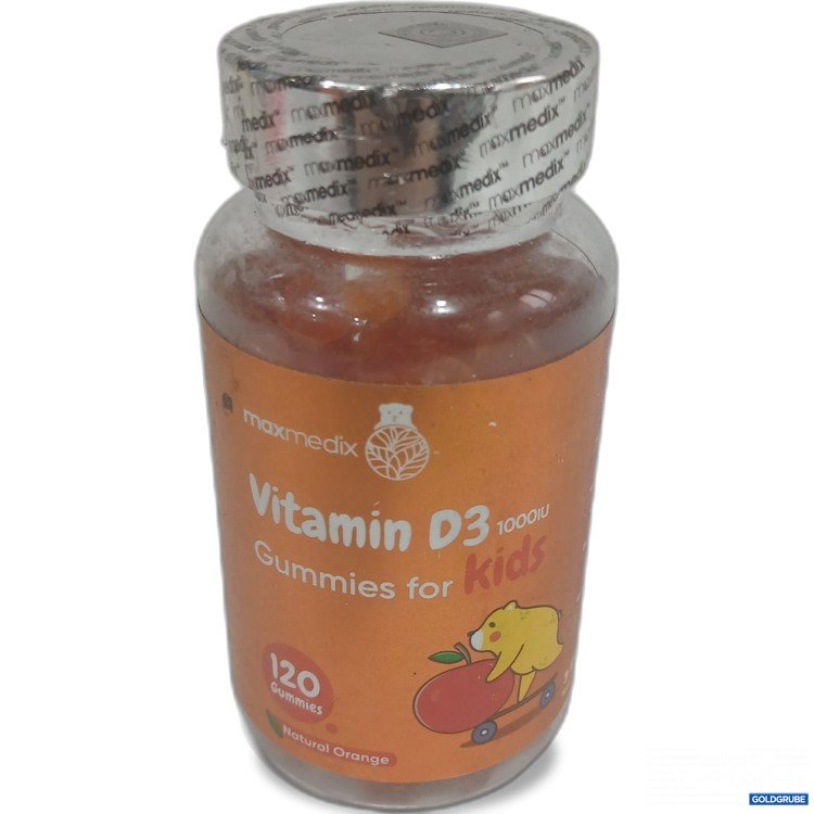 Artikel Nr. 960558: Maxmedix Vitamin D3 Gummies for Kids 120Stk