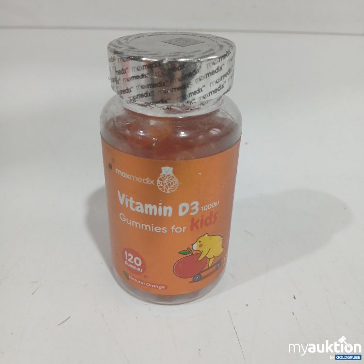 Artikel Nr. 960558: Maxmedix Vitamin D3 Gummies for Kids 120Stk