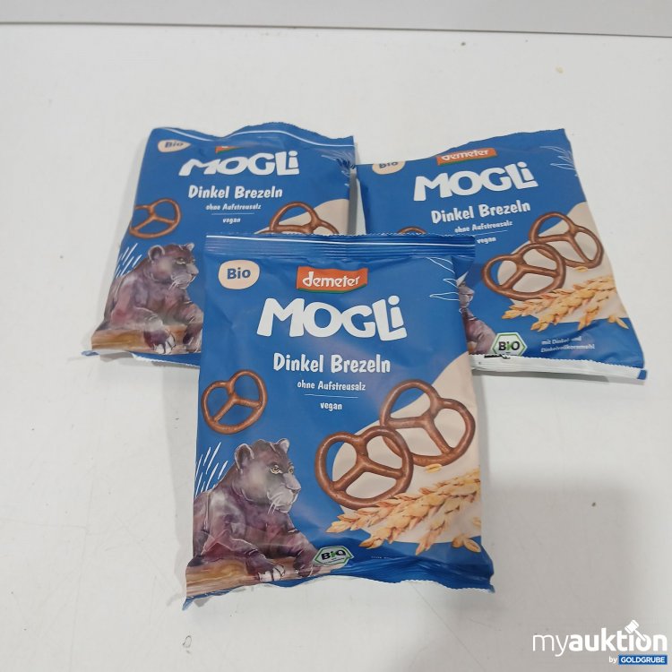 Artikel Nr. 961558: Demeter Mogli Dinkel Brezeln 50g