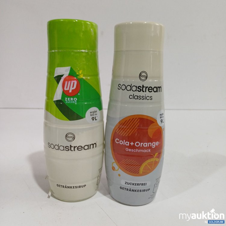 Artikel Nr. 962558: Sodastream Sirup 2x440ml 