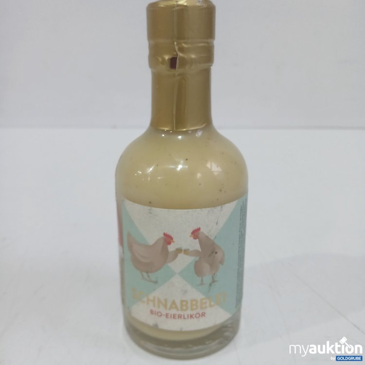 Artikel Nr. 970558 Artikel Nr. 970558: Schnabbelei Bio Eierlikör, 0,2l