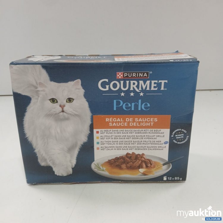 Artikel Nr. 973558: Purina Gourmet Perle Régal de Sauces 12x85 g