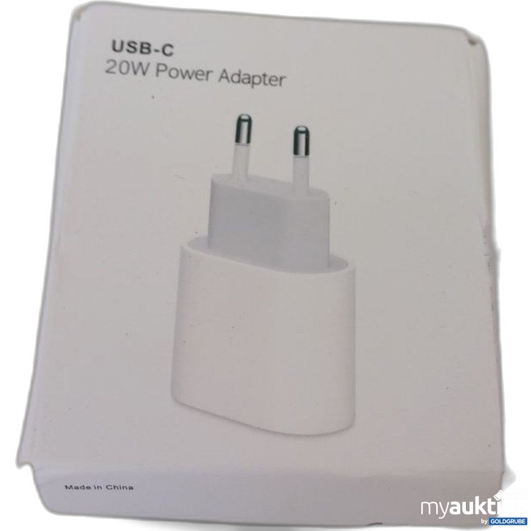Artikel Nr. 976558: USB-C 20W Power Adapter