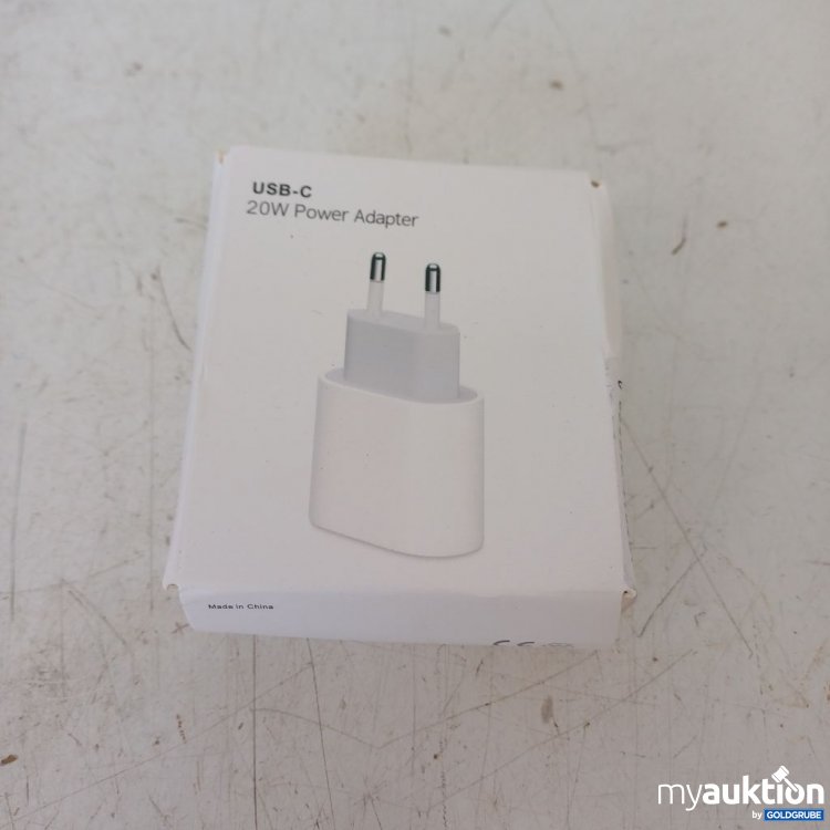 Artikel Nr. 976558: USB-C 20W Power Adapter