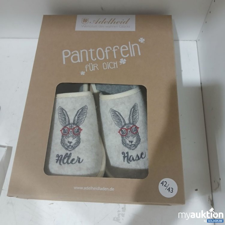 Artikel Nr. 978558: Adelheid Pantoffeln für dich