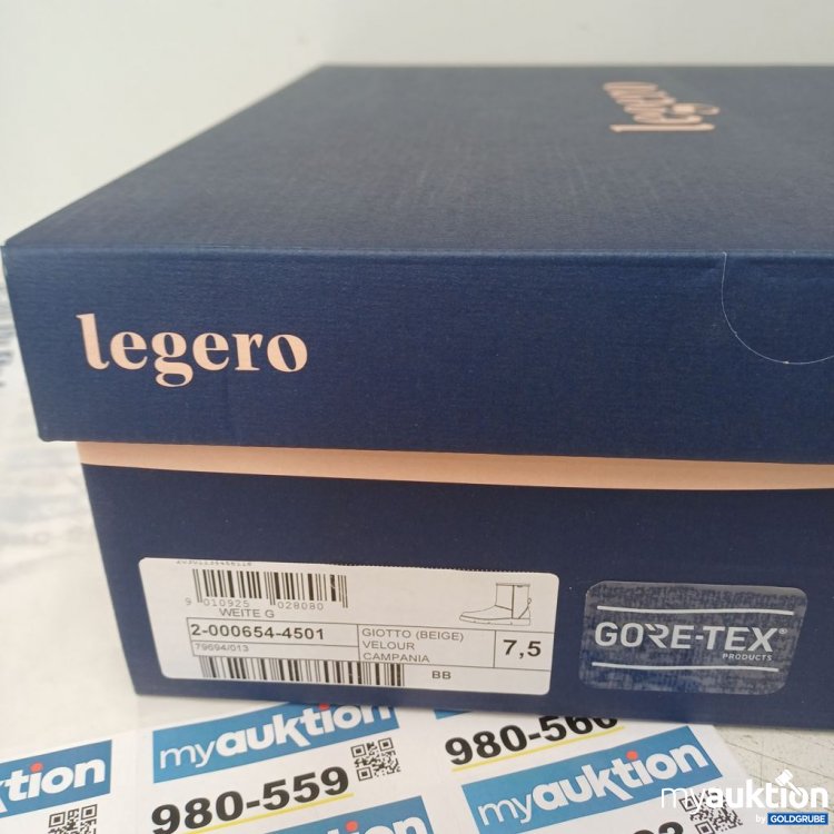 Artikel Nr. 980558 Artikel Nr. 980558: Legero Giotto Velours Stiefel