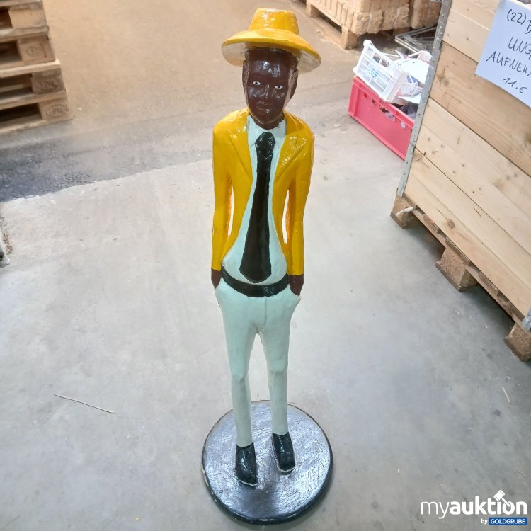 Artikel Nr. 982558: Afrikanische Holzskulptur ca 110cm groß
