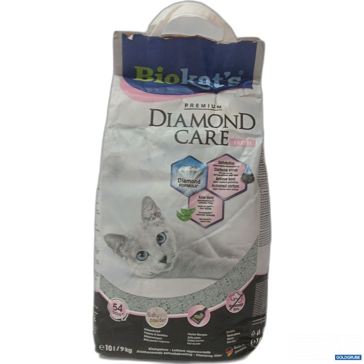 Artikel Nr. 987558: BioKats Premium Diamond Care Fresh Katzenstreu 10L