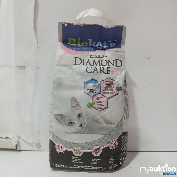 Artikel Nr. 987558: BioKats Premium Diamond Care Fresh Katzenstreu 10L