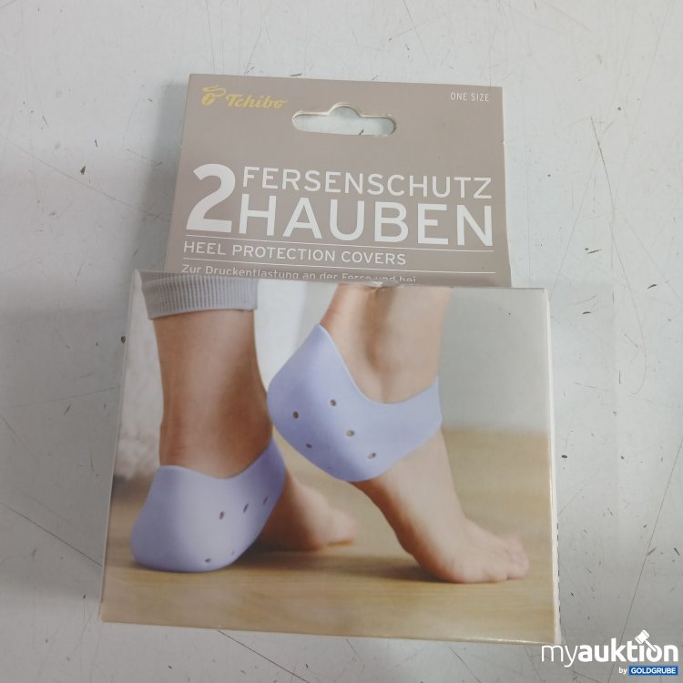 Artikel Nr. 989558: Tchibo 2 Fersenschutz Hauben one size 