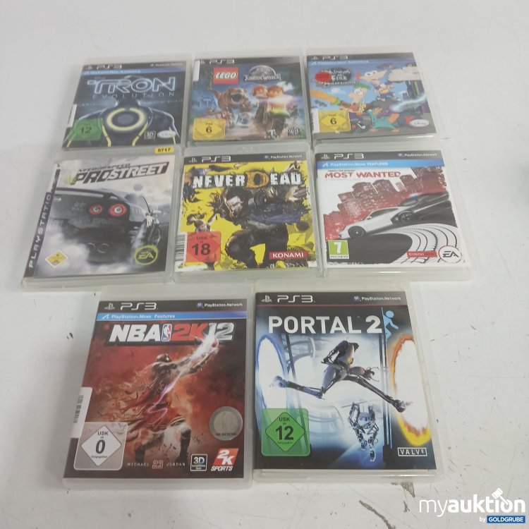 Artikel Nr. 991558: Diverse Playstation 3 Spiele 