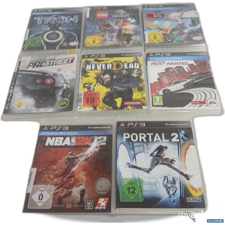 Artikel Nr. 991558: Diverse Playstation 3 Spiele 