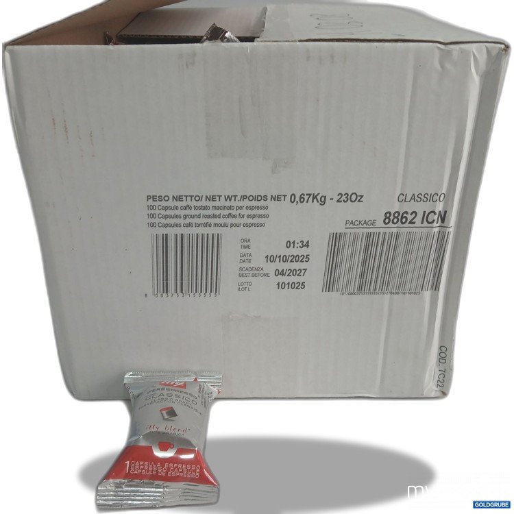 Artikel Nr. 996558: Illy Coffee Capsules 100x 