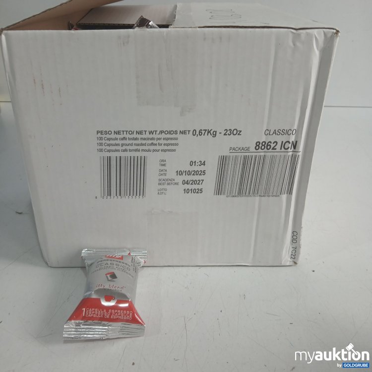 Artikel Nr. 996558: Illy Coffee Capsules 100x 