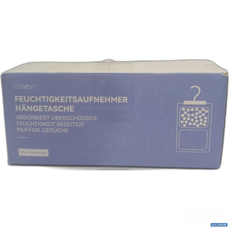 Artikel Nr. 998558: Clevast Feuchtigkeitsaufnehmer Hängetaschen 10x230g