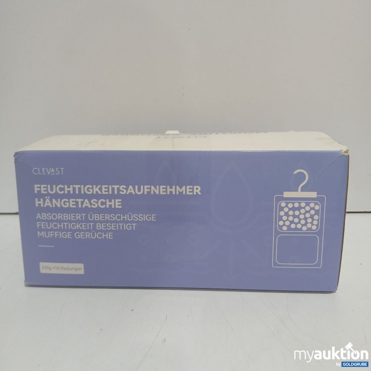 Artikel Nr. 998558: Clevast Feuchtigkeitsaufnehmer Hängetaschen 10x230g