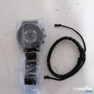 Auktion Geneva Uhr mit Armbad 