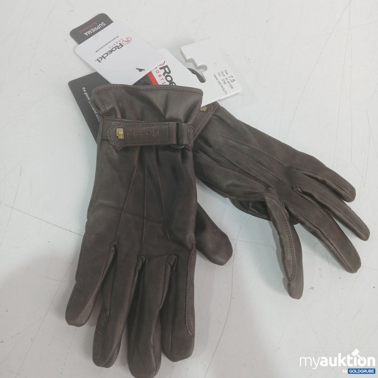 Artikel Nr. 446559 Artikel Nr. 446559: Röckel Handschuhe braun Modell Weymouth Gr 7,5