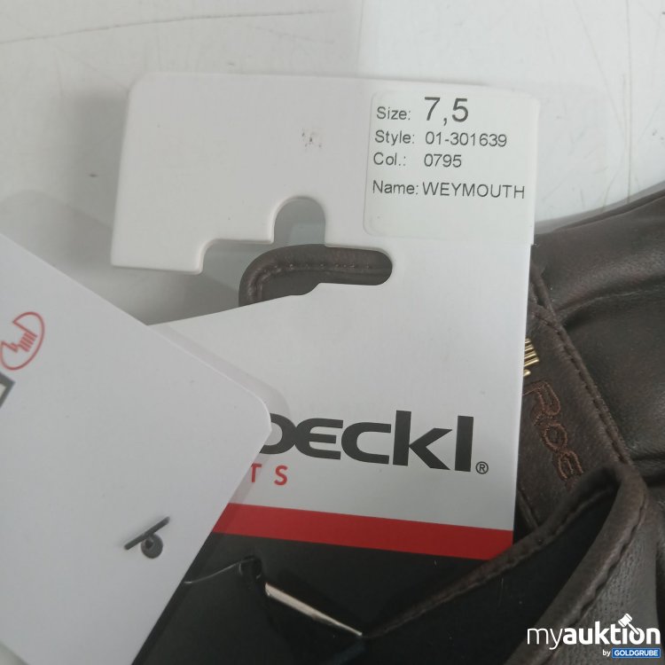 Artikel Nr. 446559 Artikel Nr. 446559: Röckel Handschuhe braun Modell Weymouth Gr 7,5