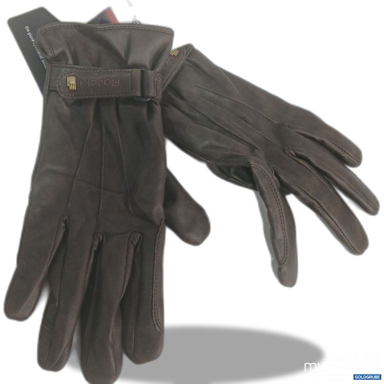 Artikel Nr. 446559 Artikel Nr. 446559: Röckel Handschuhe braun Modell Weymouth Gr 7,5