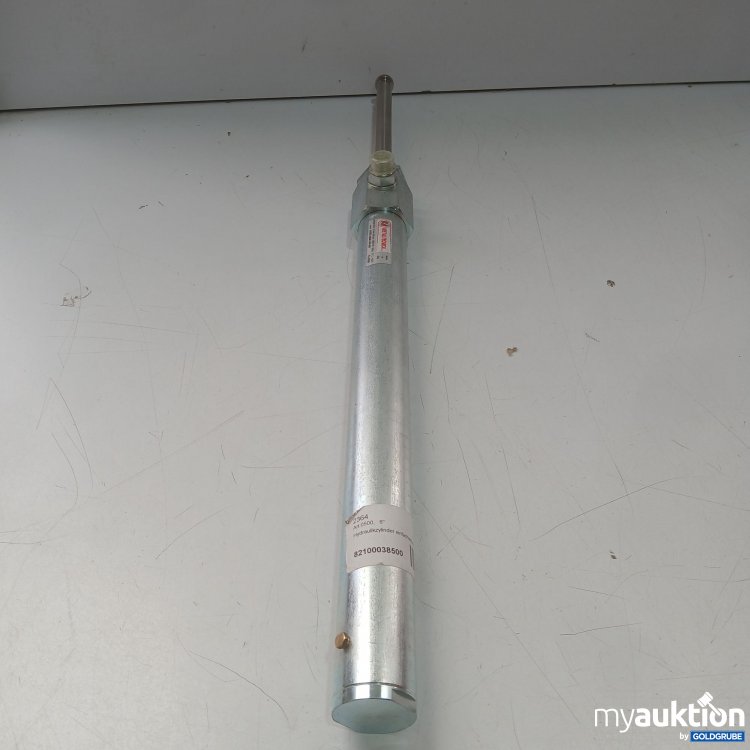 Artikel Nr. 447559 Artikel Nr. 447559: Metaltecnica Hydraulikzylinder einfachwirkend 6"
