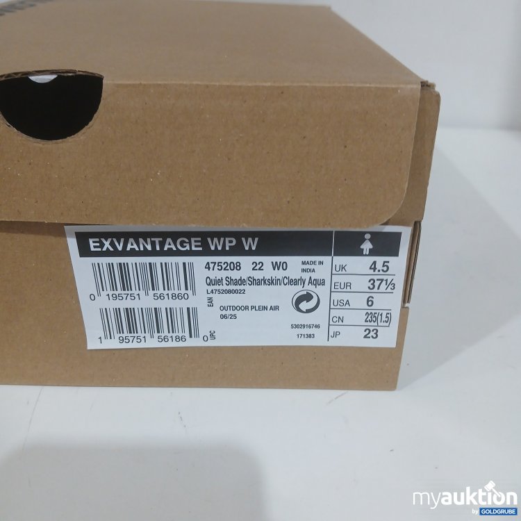 Artikel Nr. 462559 Artikel Nr. 462559: Salomon Exvantage WP W Größe 37 1/3
